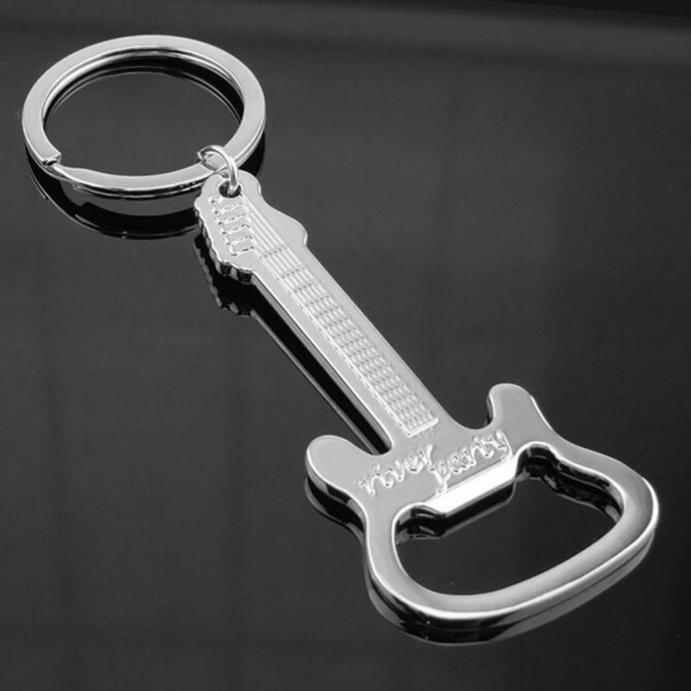Горячая Распродажа 1 шт. Подарочный нож для пивной гитары с цинком открывалка