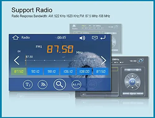 Cheap New GPS Navigation Map + Back Camera +In Deck 7" Double 2 DIN Car CD/DVD Player Radio IPOD Navigation GPS Car Stereo PC USB/SD/B 0