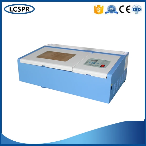 

SP-320 playwood laser engraving and cutting machine with 50W CO2 laser tube
