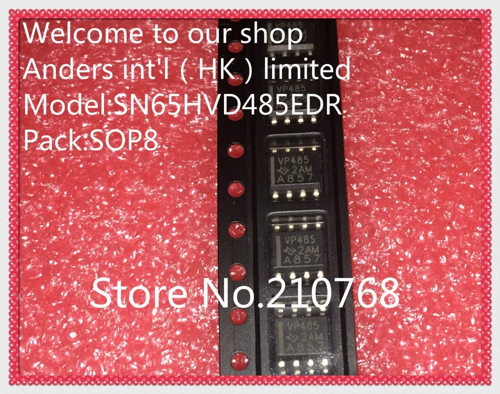 

50pcs/lot SN65HVD485EDR SN65HVD485ED SN65HVD485 VP485 SOP8
