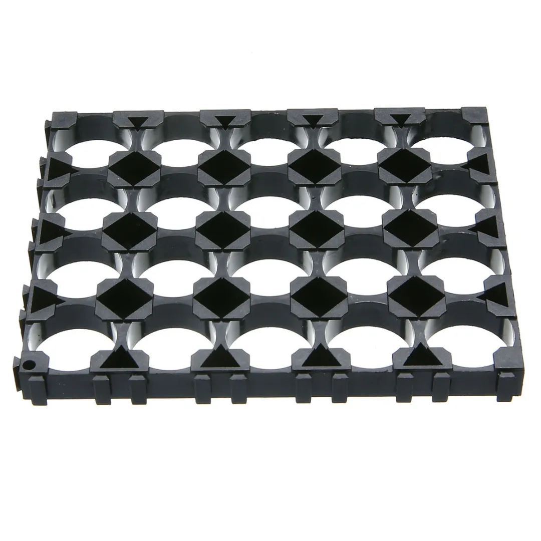 Onsale 10Pcs 4x5 Cell Battery Spacer 18650 Battery Radiating Shell Pack Plastic Heat Holder Bracket