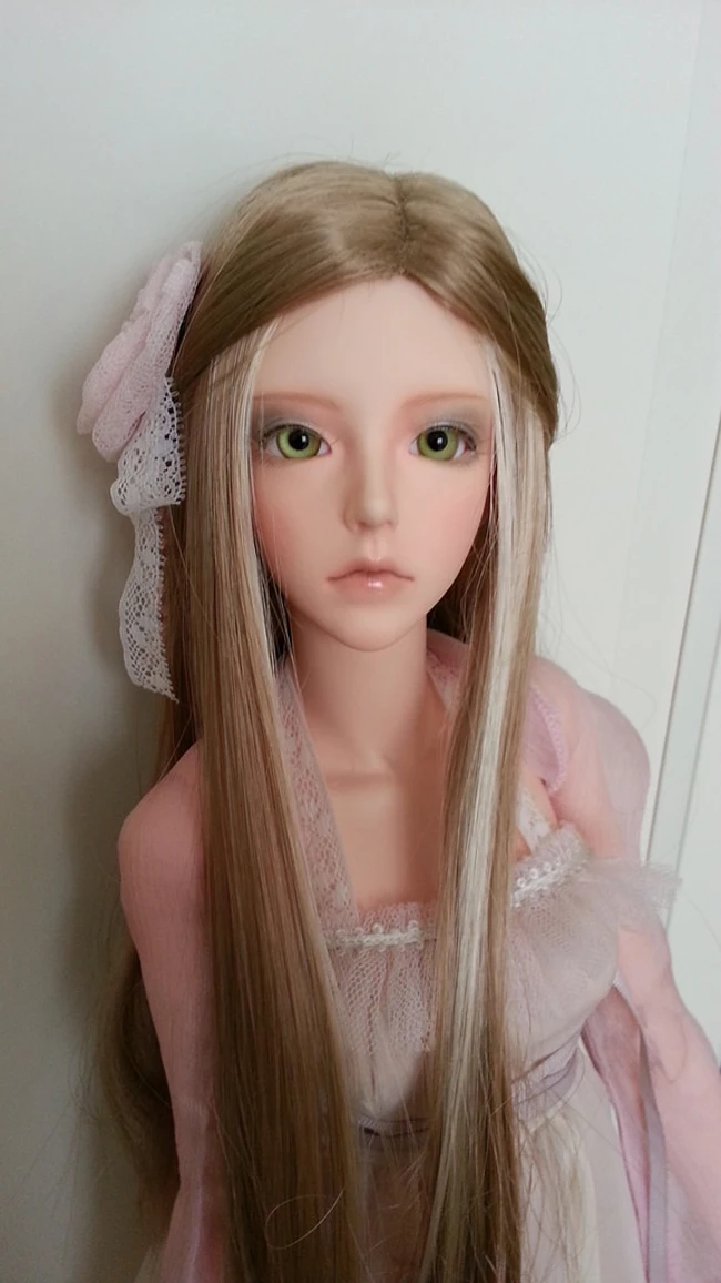 HeHeBJD13girlNefhellenbeautifulfemaledollhumanVersionhuman