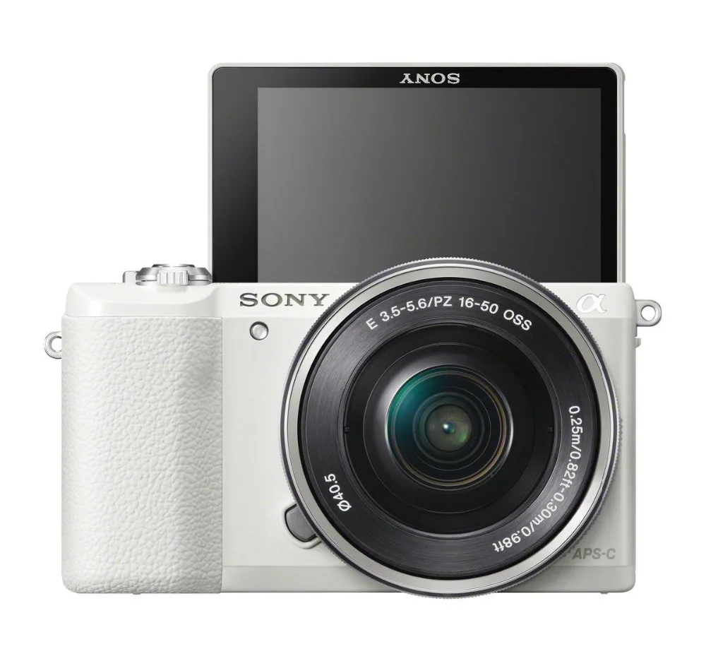 Sony A5100 24 МП беззеркальная цифровая камера с объективом OSS 16-50 мм/б/у