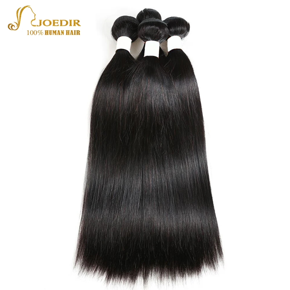 Joedir Hair Human Hair Weave 3 4 Bundles With Closure Brazilian Straight Weave Non Remy Hair 28 30 Inch Bundles With Closure Joedir Hair Human Hair Weave 3 4 Bundles With Closure Brazilian Straight Weave Non Remy Hair 28 30 Inch Bundles With Closure