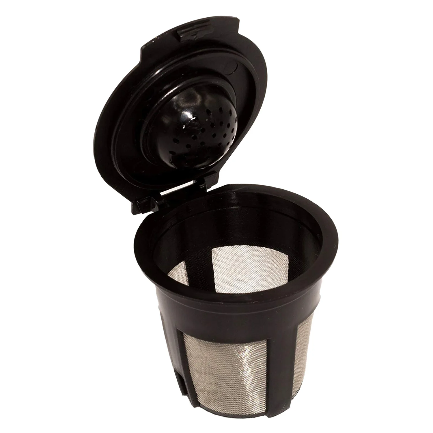 HOT 6 x Single Reusable Refillable Coffee Pod Filters Compatible with