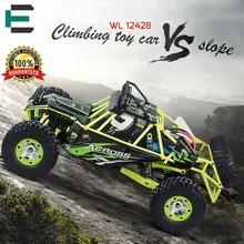 RC Coche WLtoys 12428 Monstruo 4WD 1/12 2.4G de Alta Velocidad de 50 km/h camión de Radio Control RC Off-Road Buggy RTR Versión Actualizada para niño