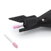 attachment מקדחה מקדחת מדריך מחדד Attachment רוטרי חידוד מתאם מקדחה (3)