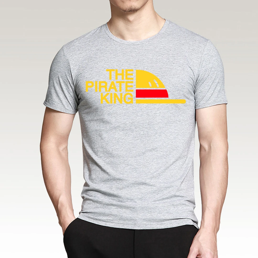 One Piece The Pirate King/модная футболка в стиле хип хоп лето 2020 японская аниме Луффи