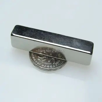 

10PCS 50*10*10MM pull force 15KG extremely strong power sintered neodymium ndfeb permanent rare earth magnet fasterners