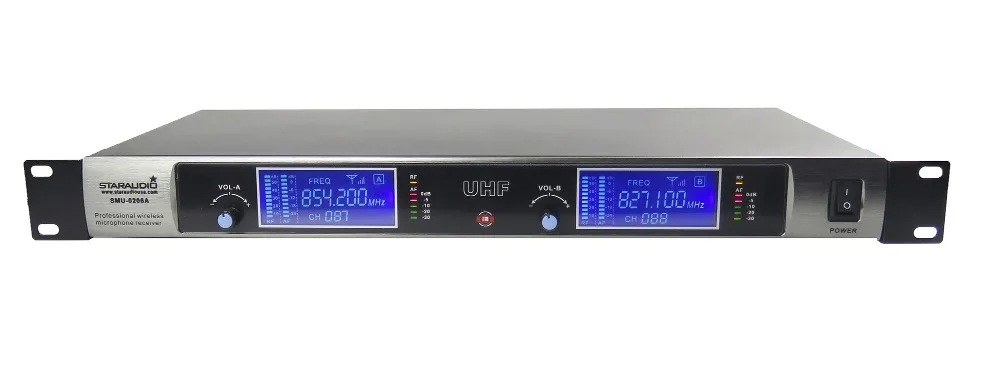 STARAUDIO Profession DJ UHF 2CH Wireless Handheld