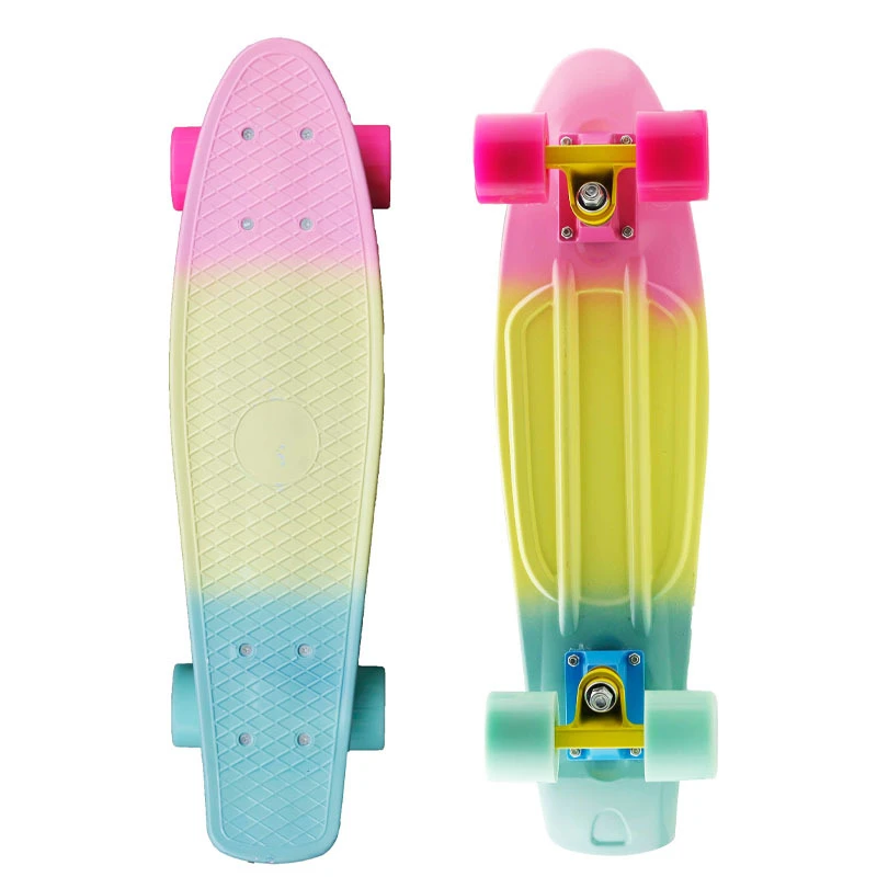 Printed 3 Color 27 Pastel Plastic Fish Skateboard Not Original Penny Board Retro Cruiser Complete Skateboards Skateboard Decks Girl Skateboard Decks Free Shippingskateboard Deck Aliexpress