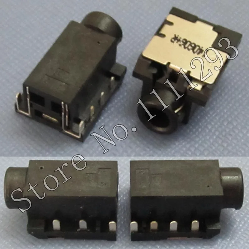 5pcs/lot Audio Combo Jack Connector for Dell Inspiron 17 7537 7737 3135