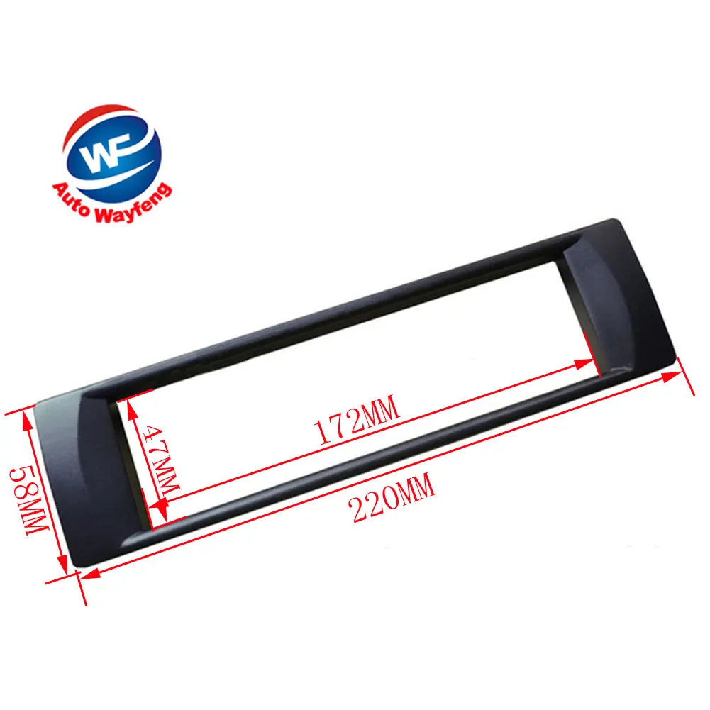 

Free shipping Car refitting DVD frame,DVD panel,Dash Kit,Fascia,Radio Frame,Audio frame Fit For 2003 Audi A6,1 Din