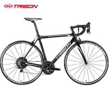 Trigon карбоновая велосипедная рама вилка 52 см Ультралегкая 11s углеродная 105 5800 группа 11s