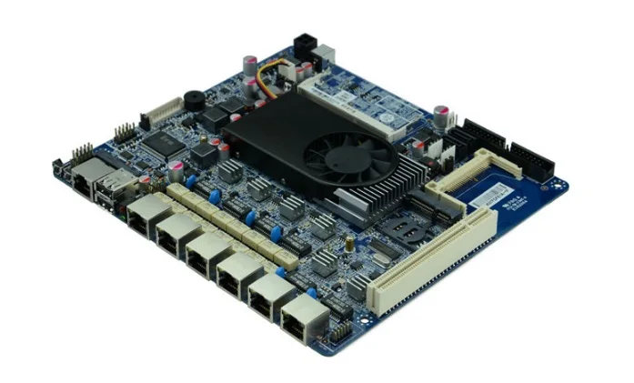 Материнская плата Intel Atom D525 для 6 lan сетей малой и средней надежности с байпасом|intel