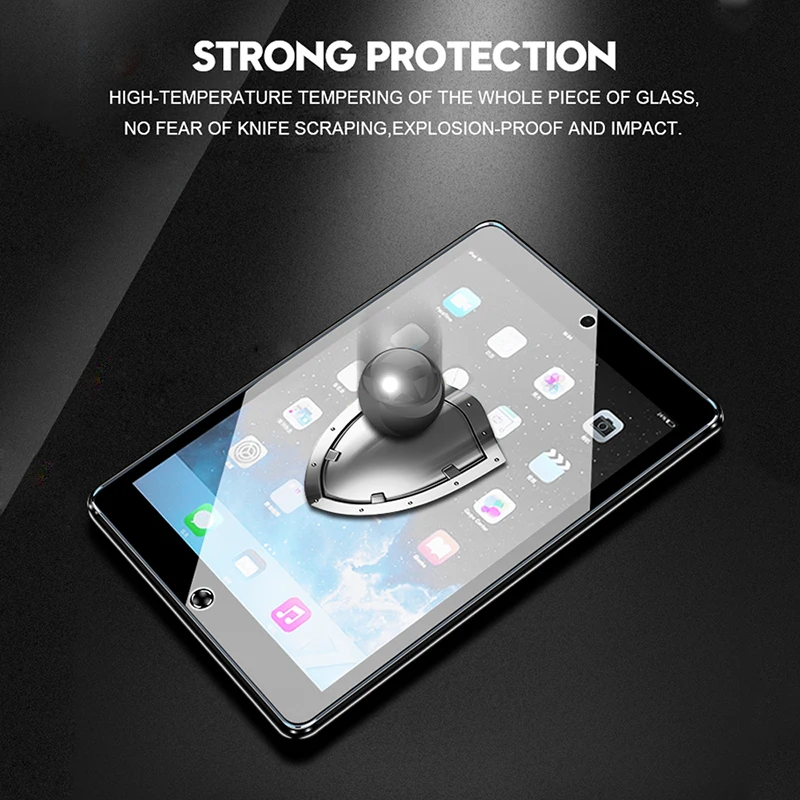 9D защита экрана с закругленными краями для iPad 10,2 mini 5 4 Air 3 2 1 Закаленное стекло пленка для iPad Pro 11 10,5 9,7