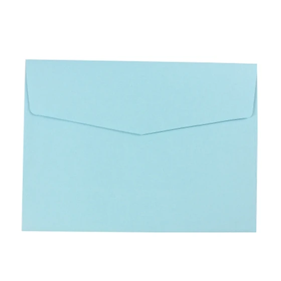 

Envelope Retail Invitations Greeting Card Stationery Letter Envelope,light blue