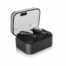 Best Buy New SYLLABLE D9 Twins Bluetooth Earphone True Wireless Stereo Earbud Sweatproof wireless sports bass headphones PK d900 mini