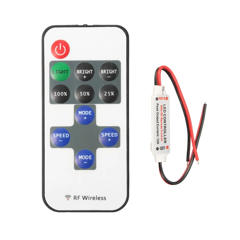 Buy Led Dimmer Switch Remote Controller RF Wireless 6A