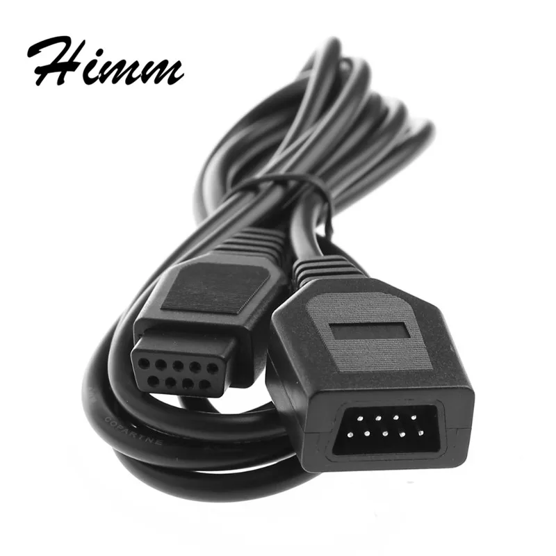 

High Quality 9 Pin 1.8M/6FT Extension Cable Cord For Sega Genesis 2 Controllers Handle Grip