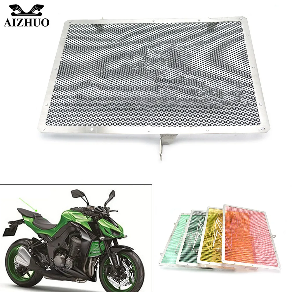 For Kawasaki Z750 Z1000 Z 1000 2008 2008 2009 2010 2011 2012 2013 2014 2015 Motorcycle Accessories Radiator Grille Guard Cover