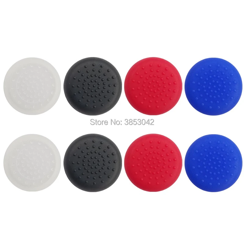 

20pcs Anti-slip Analog Stick Joystick Caps for PS4 Slim Pro Controller Dualshock 4 Thumb Grips Cover