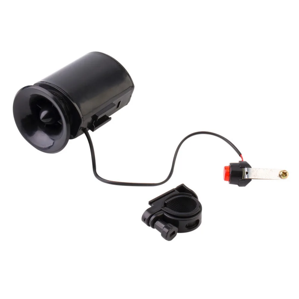 6 Sounds Super Loud Electronic Bicycle Bell Bike Horn Siren Ring Alarm Speaker new arriival