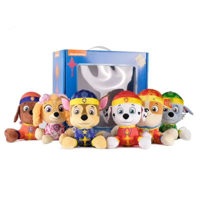 

Paw Patrol puppy patrol dog Stuffed Plush Doll Anime Kids Toys gift