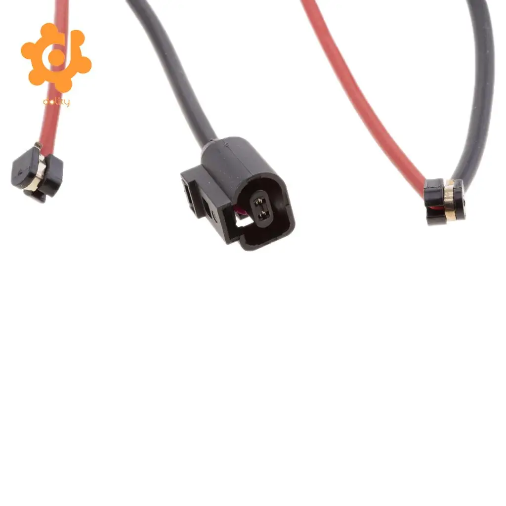 4 Pieces Front Rear Brake Pad Wear Sensor Indicator Wire For Audi Q7 VW Touareg 