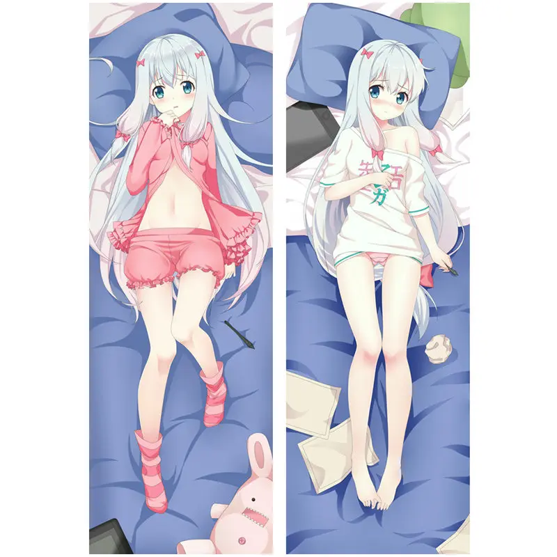 Аниме "eromanga-Sensei" наволочка, Dakimakura Чехол прохладный мальчик 3D двухсторонняя постельные принадлежности обниматься тела Чехол настроить ES03