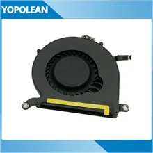 10 шт./партия A1369 A1466 вентилятор охлаждения для Macbook Air 1" Процессор охлаждающий вентилятор 2010- лет