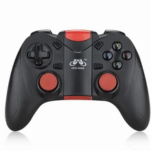 Унив. игровой S6 геймпад Bluetooth игровой контроллер Беспроводной джойстик для ПК Сотовая связь телефон usb-джойстик для ПК/IOS/Android/ТВ