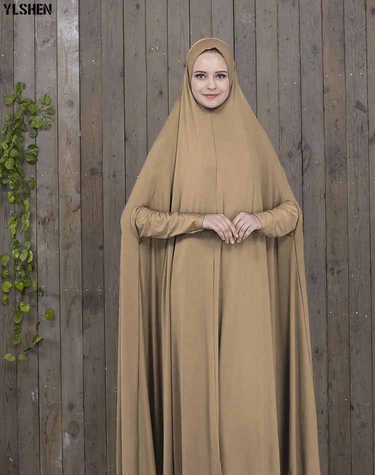 Рамадан абайя Дубай мусульманское платье молитвенная одежда Черный Кафтан с хиджабом халаты арабские женщины ислам ic одежда Турция ислам Elbise