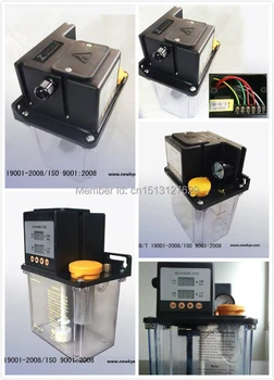 

2L 2 Liters Electromagnetic lubrication oil pump for grinding machine