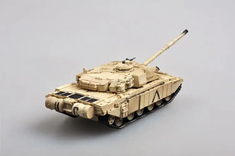 Британский FV4030/4 Challenger 1 MBT в Ираке 1991 не литья под давлением бак 1/72 easy model