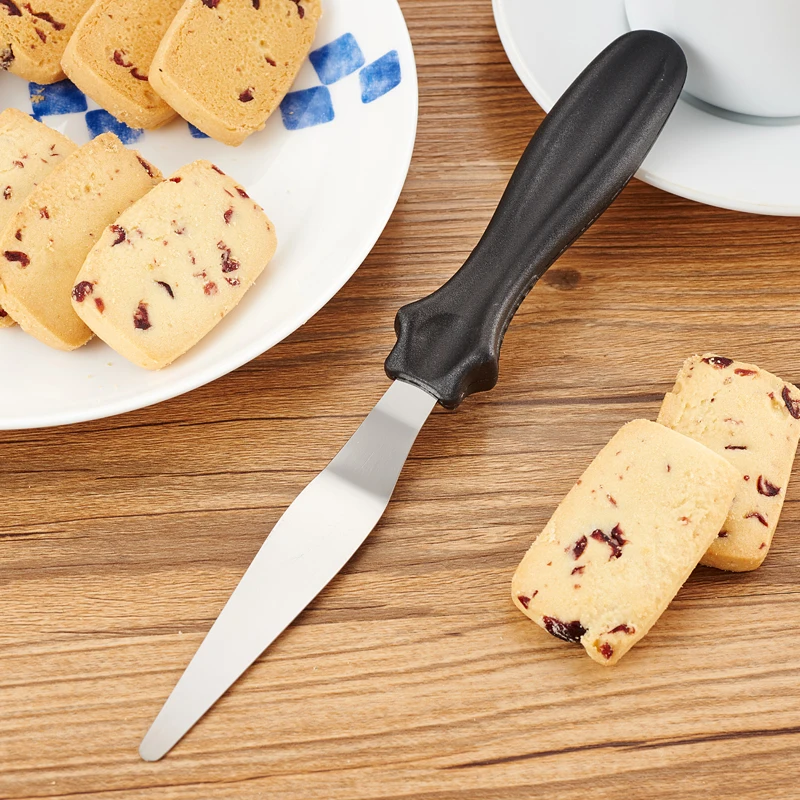 Cake Spatula Cake Cream Knife Smoother Icing Frosting Spreader (4)