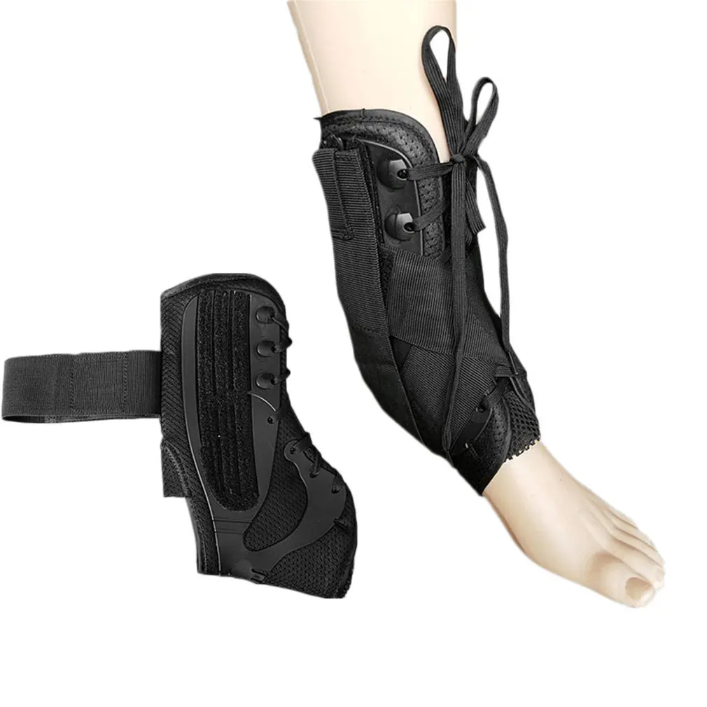 

Ankle Fracture Fixing Straps Durable Ankle Brace Support Adjustable Foot Orthosis Stabilizer Lace Up Ankle Protecting Device
