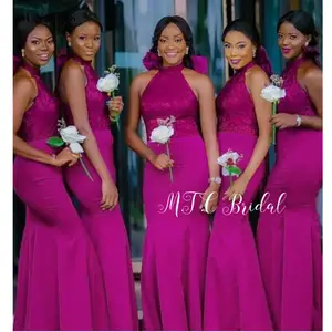 fuchsia bridesmaid dresses