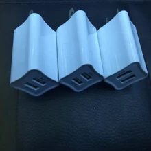 100 шт/лот 5 В 2А+ 1А Высокое качество USB настенное зарядное устройство домашний дорожный адаптер для iPhone 7 6 5s samsung huawei