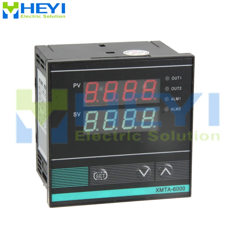 

XMTA-6000 Temperature controller output ramp soak 1 alarm digital (can set multiple segments program)