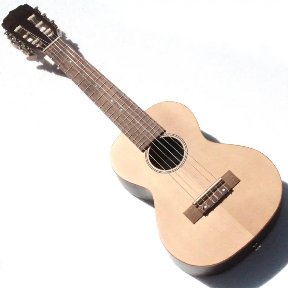 

New 28'' Guitalele 6 String Ukulele with Mini Travel Guitar Bag