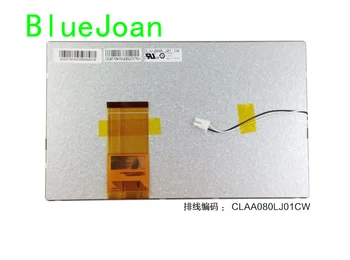 

Original new CPT 8.0 inch TFT LCD Screen CLAA080LJ01CW CLAA080LJ01 CW with touch screen 800 RGB *480 WVGA with Touch Panel