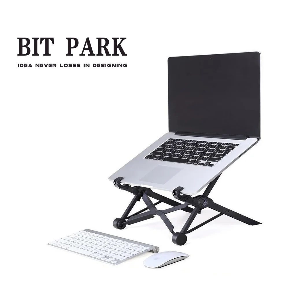 BITPARK Laptop Stand - Portable Laptop Stand - For PC and MacBook Laptop Stand