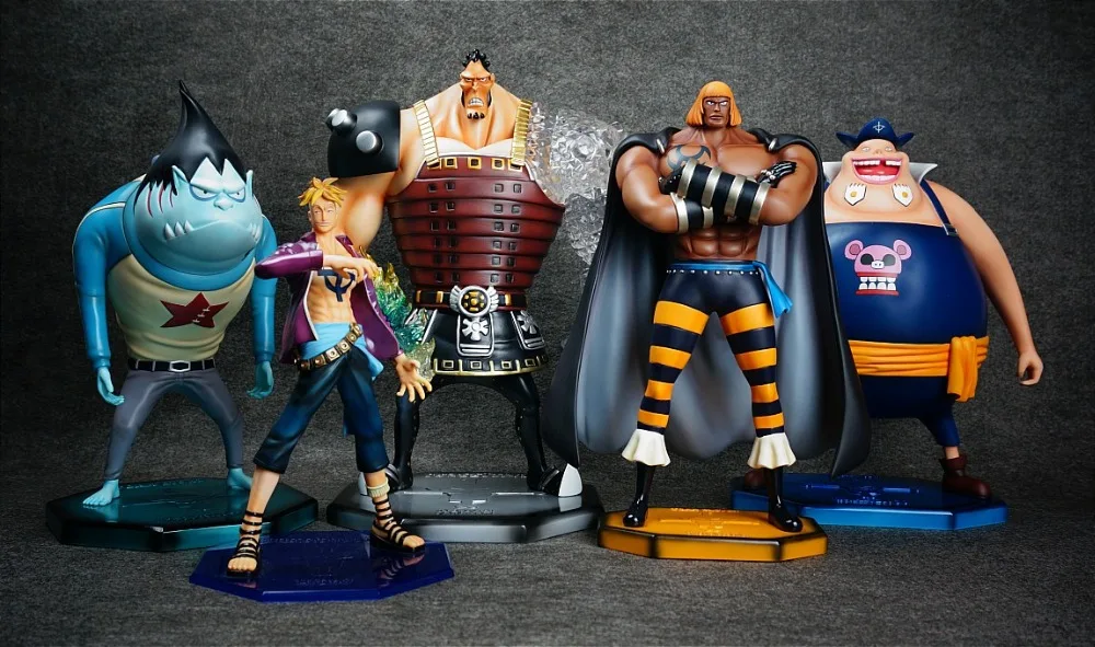 Model Fans Instock One Piece Pop Scale White Beard Pirates No 6 Captain Blamenco Gk Resin Figure For Collection Action Figures Aliexpress