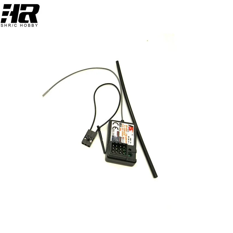 

Flysky FS-GR3E 3 Channel 2.4G GR3E Receiver with Failsafe GT3B GR3C Upgrade for RC Car Truck Boat GT3 GT2 Transmitter FS