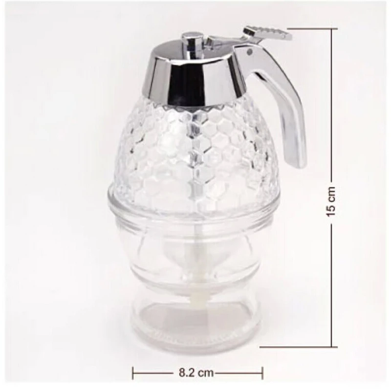 

200Ml Home Honey Dispenser Rods Squeeze Bottle Honey Storage Tank Syrup Dispenser Environmentally Friendly Honey Dispenser