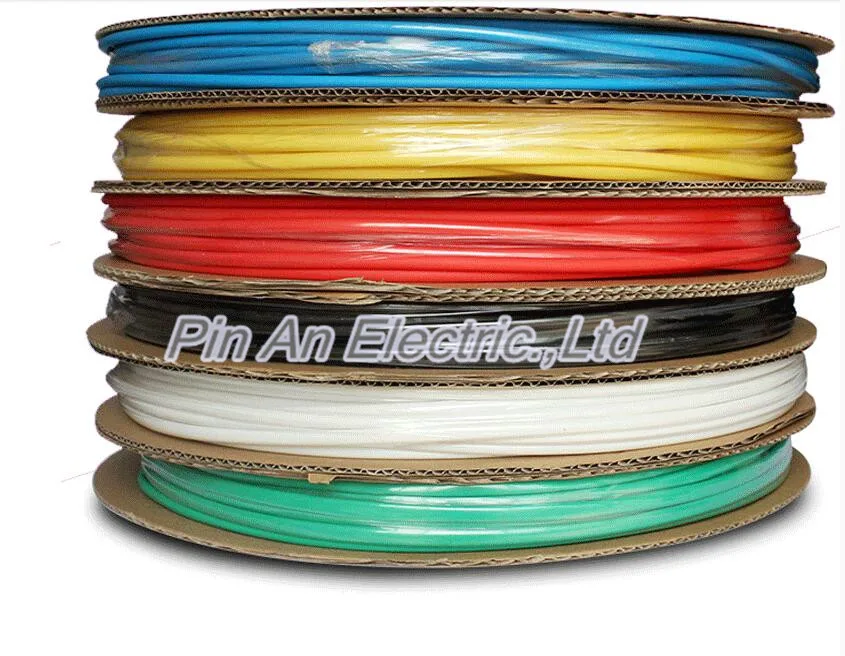 4.0MM ROHS heat shrink tubing Insulation casing flame retardant heat shrinkable silicone rubber