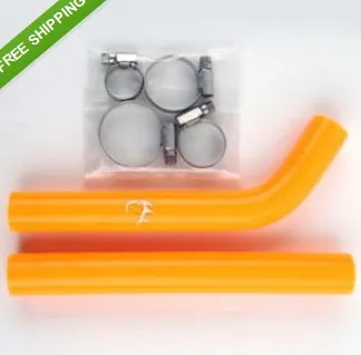 

Orange Silicone Radiator Cooler Hose Kit For Honda TRX450R TRX 450R 2004-2005