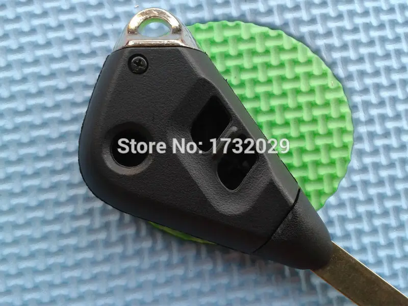 

1pc New Replacement Case For Subaru 3 button Remote Key Shell uncut blade to Suit Outback, Impreza, Tribeca, Legacy Forester