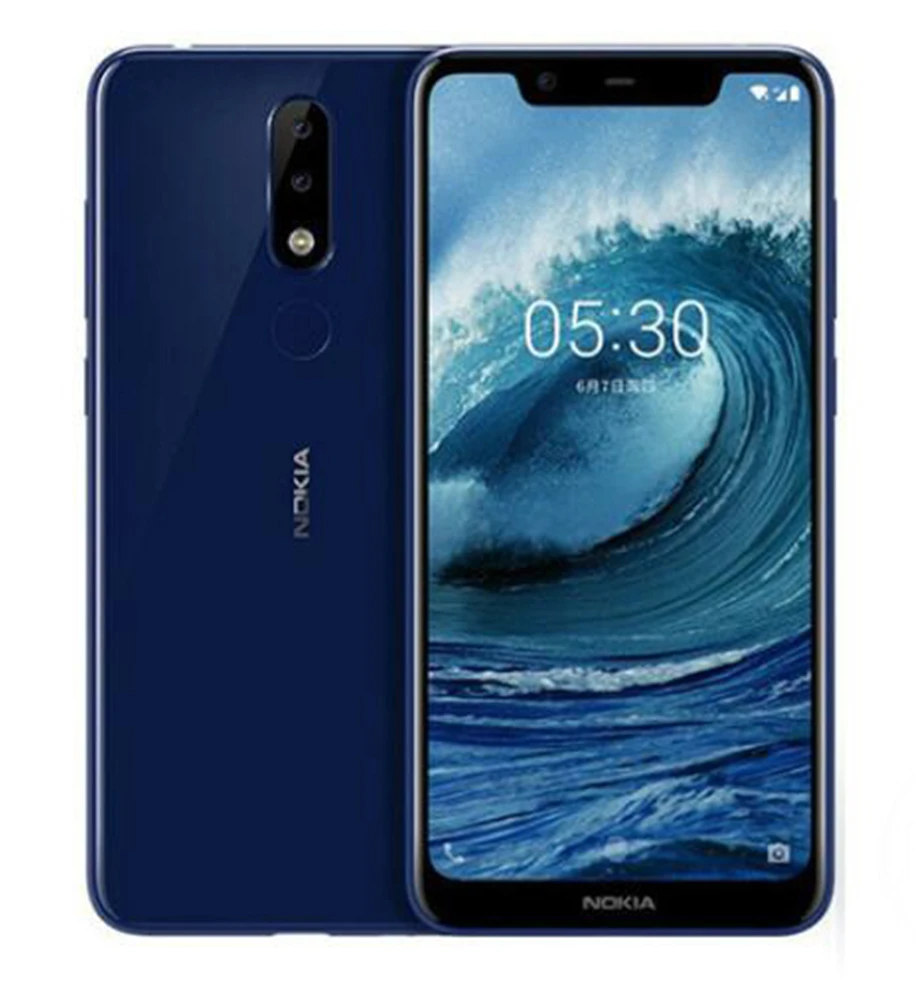 Nokia X5 Оригинальный разблокированный Android мобильный телефон четыре ядра 4 аппарат